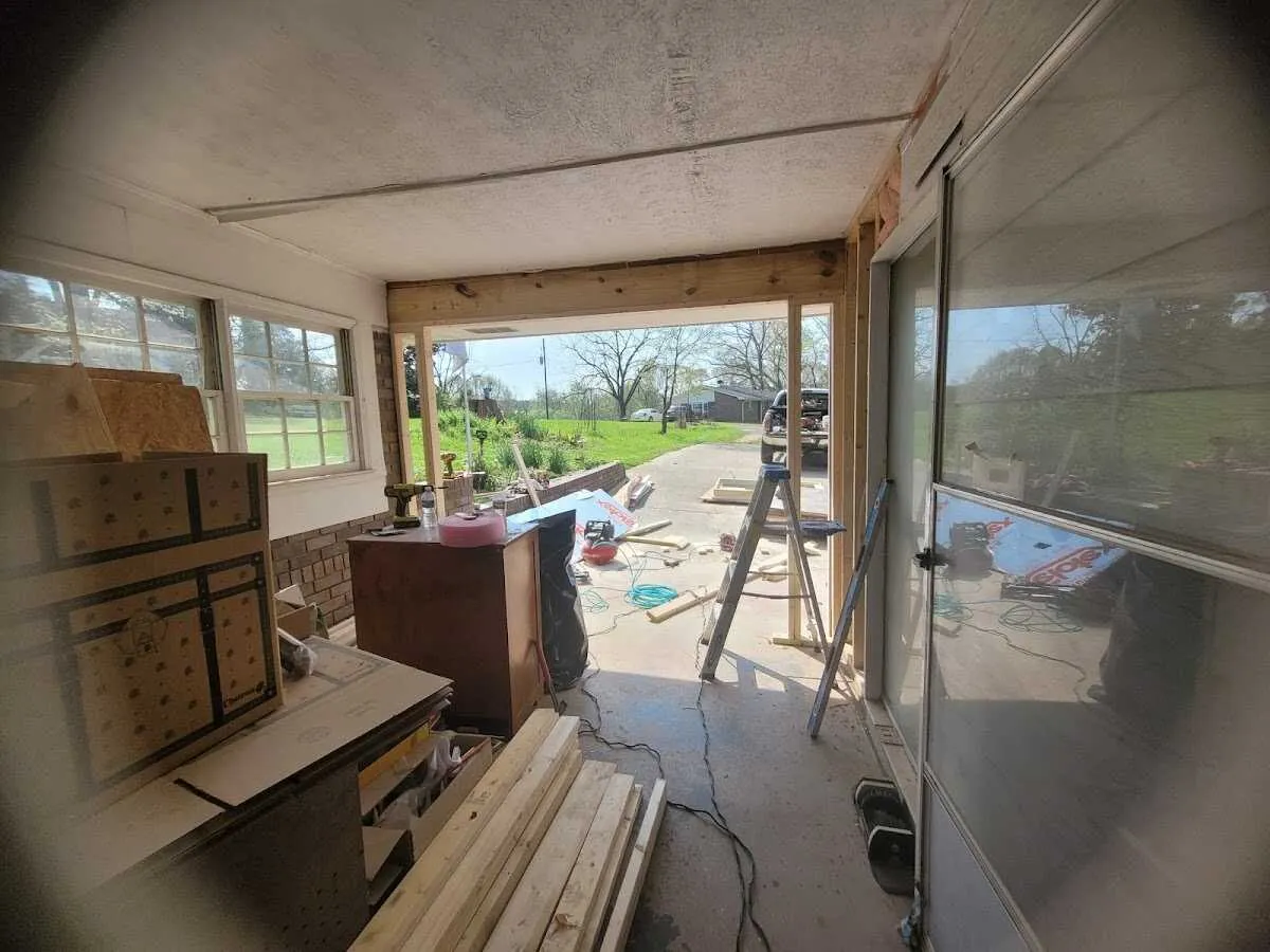 Air movers and dehumidifier for Water Mitigation Services in Cottage Grove